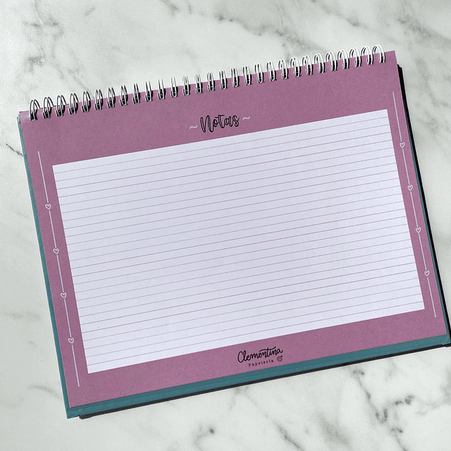 Planner "La valentía" 