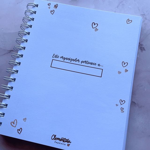 Planner "Diseña una vida que ames"