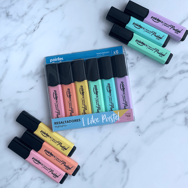 Destacadores Pointer ✨