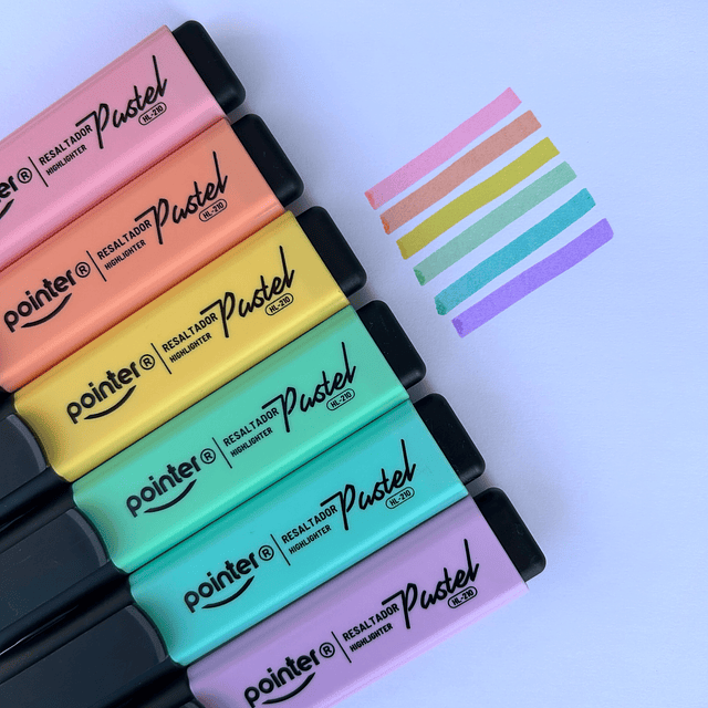 Destacadores Pointer ✨