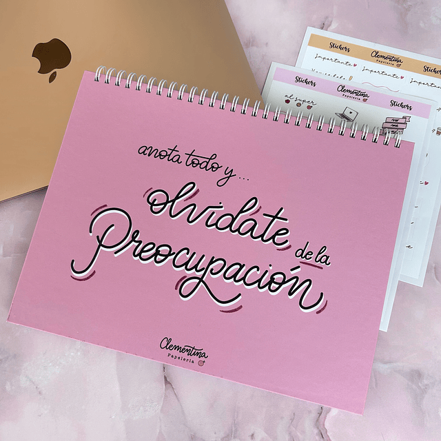 Planner "Olvídate de la preocupación"