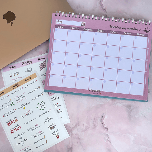 Planner "La valentía" 
