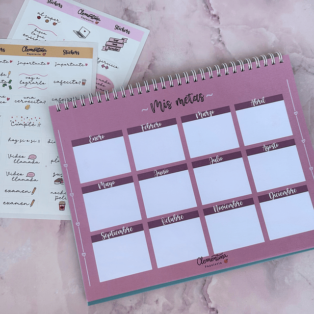 Planner "La valentía" 