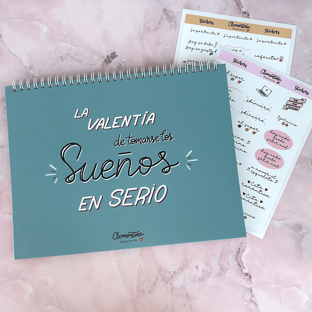 Planner "La valentía" 