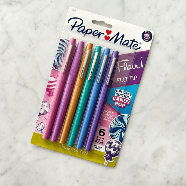 Marcadores Paper Mate