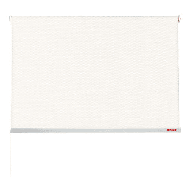 Cortina Roller Sunscreen 105x160 Color Crudo