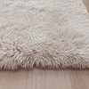 Alfombra Bajada De Cama Clems Shaggy 60x150 Beige