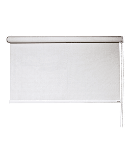 Sunscreen Cortina Roller 120x240 Color Beige Marca Clems