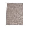 Alfombra Peluda Shaggy Beige 200x220 Clems