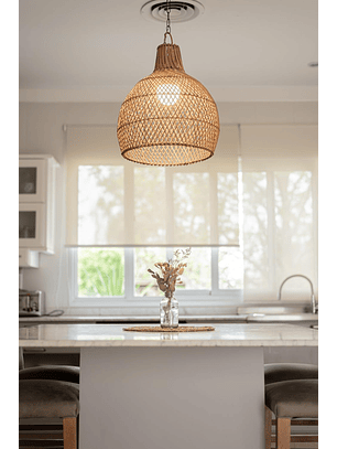 Cortina Roller Sunscreen 5% Filtro Solar Color Crudo