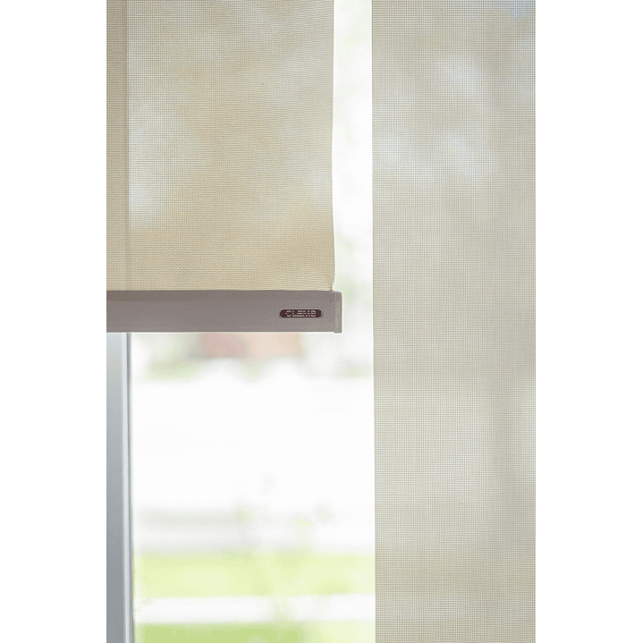 Cortina Roller Sunscreen 5% Filtro Solar Color Crudo 12