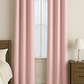 Cortina Blackout Tela Delgada 140x225 – 1 paño Rosa - Miniatura 2