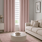 Cortina Blackout Tela Delgada 140x225 – 1 paño Rosa - Miniatura 5