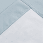 Cortinas Blackout Tela Delgada 140x225 – Pack 2 paños Azul Claro - Miniatura 8