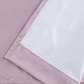 Cortinas Blackout Tela Delgada 140x225 – Pack 2 paños Rosa - Miniatura 8