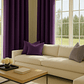 Cortinas Blackout Tela Delgada 140x225 – Pack 2 paños Morado - Miniatura 3