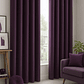 Cortinas Blackout Tela Delgada 140x225 – Pack 2 paños Morado - Miniatura 5