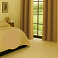 Cortinas Blackout Tela Delgada 140x225 – Pack 2 paños Dorado - Miniatura 4