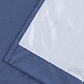 Cortina Blackout Tela Delgada 140x225 – 1 paño Azul - Miniatura 8