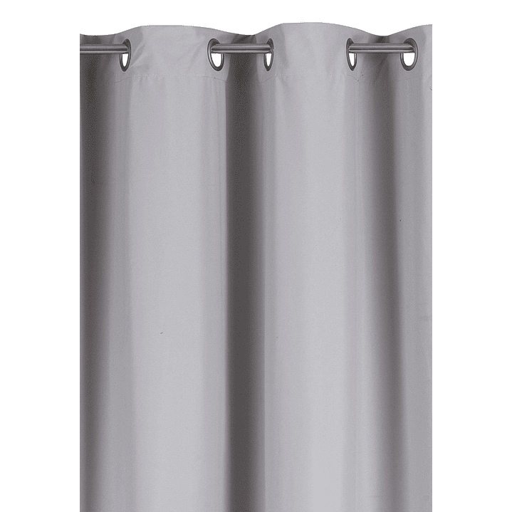 Cortinas Blackout Tela Delgada 140x225 – Pack 2 paños Marfil 7