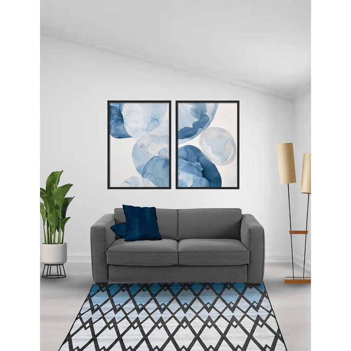 Alfombra Diseño Denver Para Living 200x220 Clems 2