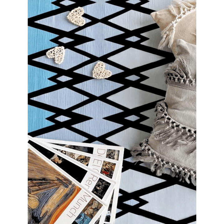 Alfombra Diseño Denver Para Living 200x220 Clems 3