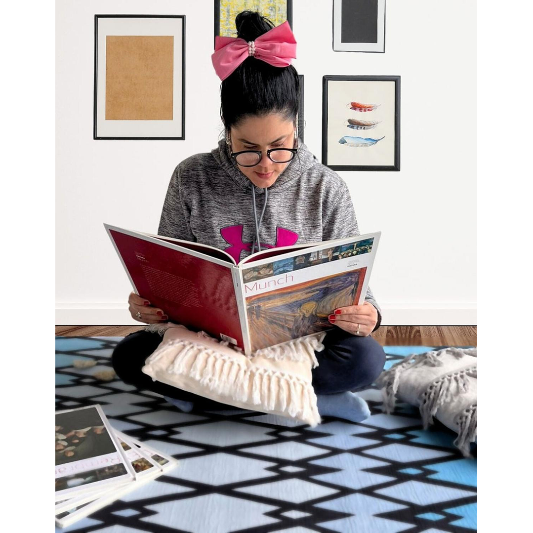 Alfombra Diseño Denver Para Living 200x220 Clems 6