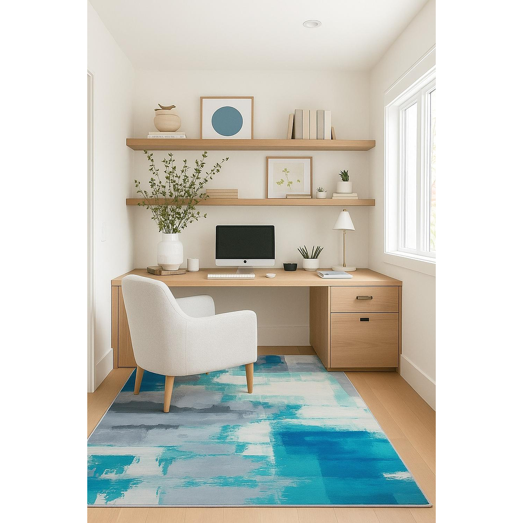 Alfombra Diseño Estambul Para Living 200x220 Clems 2