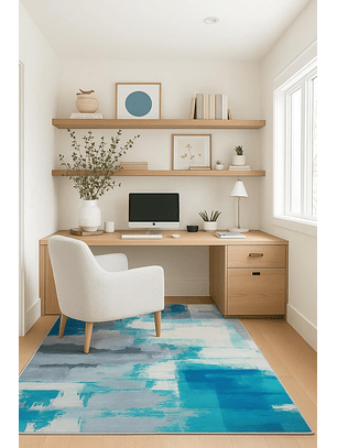 Alfombra Diseño Estambul Para Living 200x220 Clems