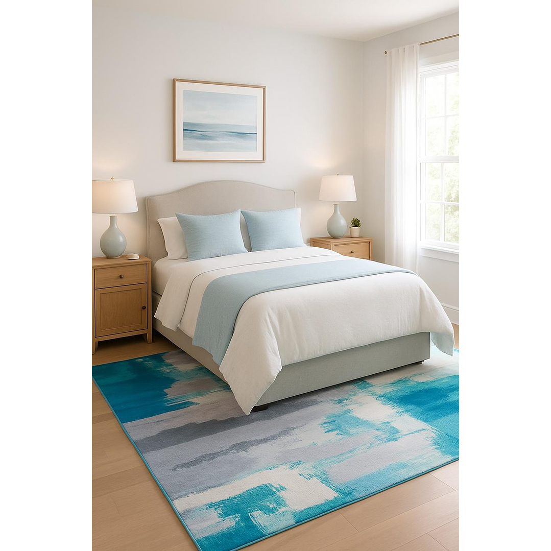 Alfombra Diseño Estambul Para Living 200x220 Clems 3