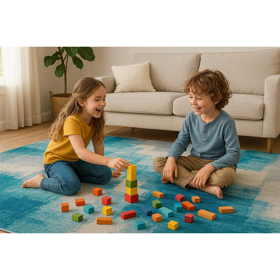 Alfombra Diseño Estambul Para Living 200x220 Clems 5