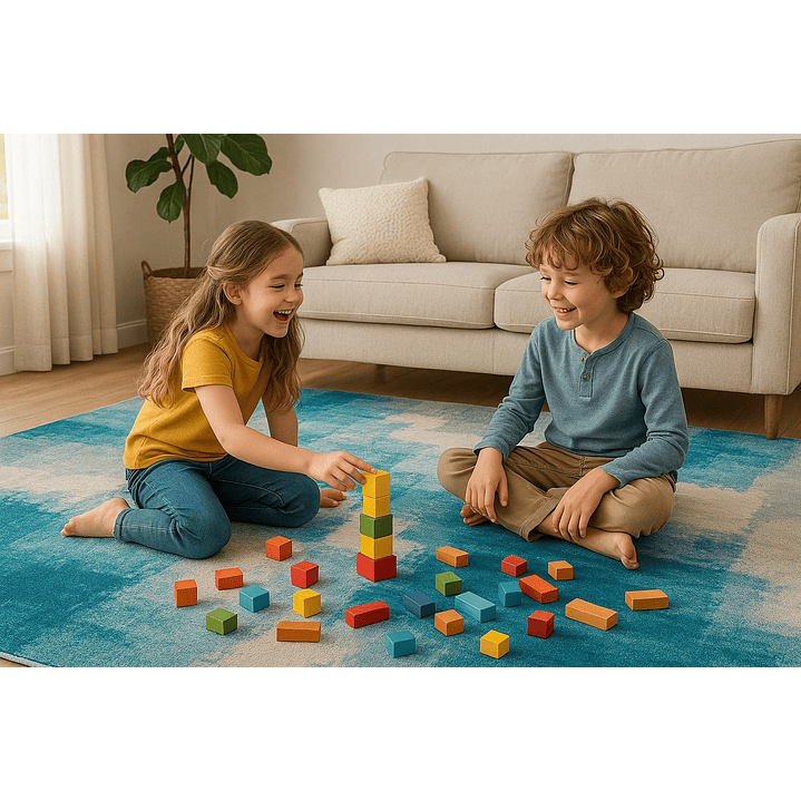 Alfombra Diseño Estambul Para Living 200x220 Clems 5