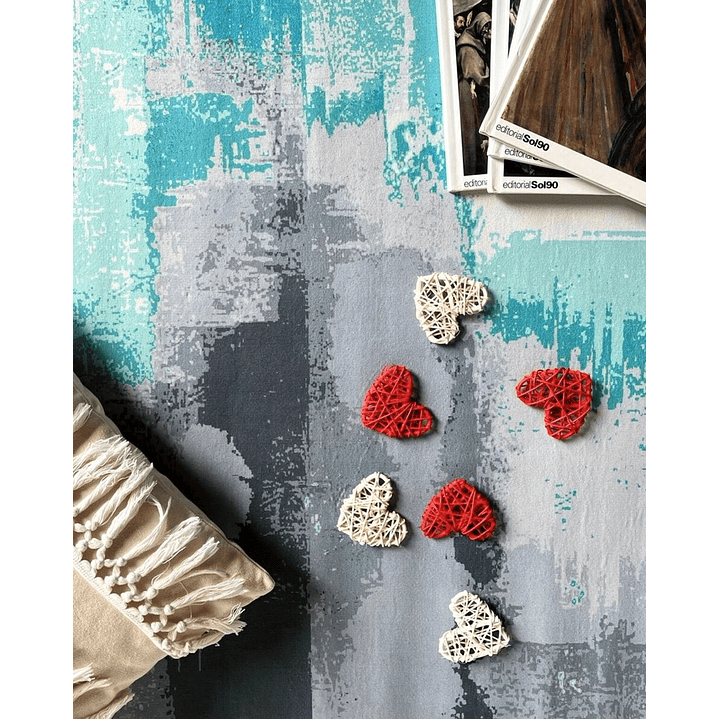 Alfombra Diseño Estambul Para Living 200x220 Clems 6