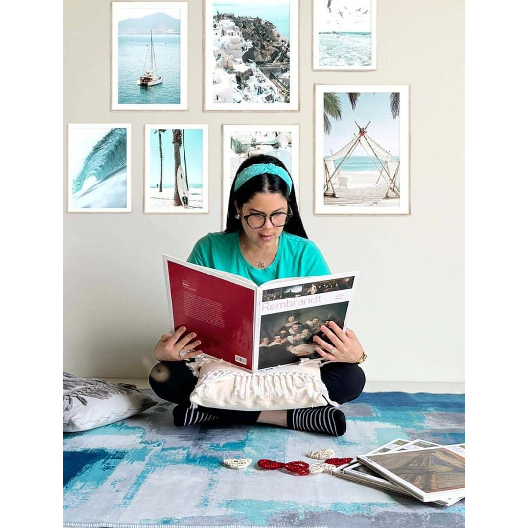 Alfombra Diseño Estambul Para Living 200x220 Clems 8