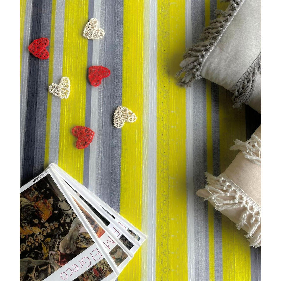 Alfombra Diseño Genova Para Living 120x160 Clems 4