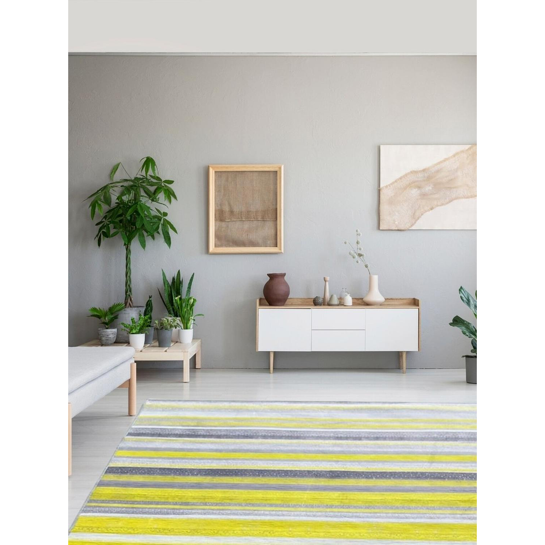 Alfombra Diseño Genova Para Living 120x160 Clems 5