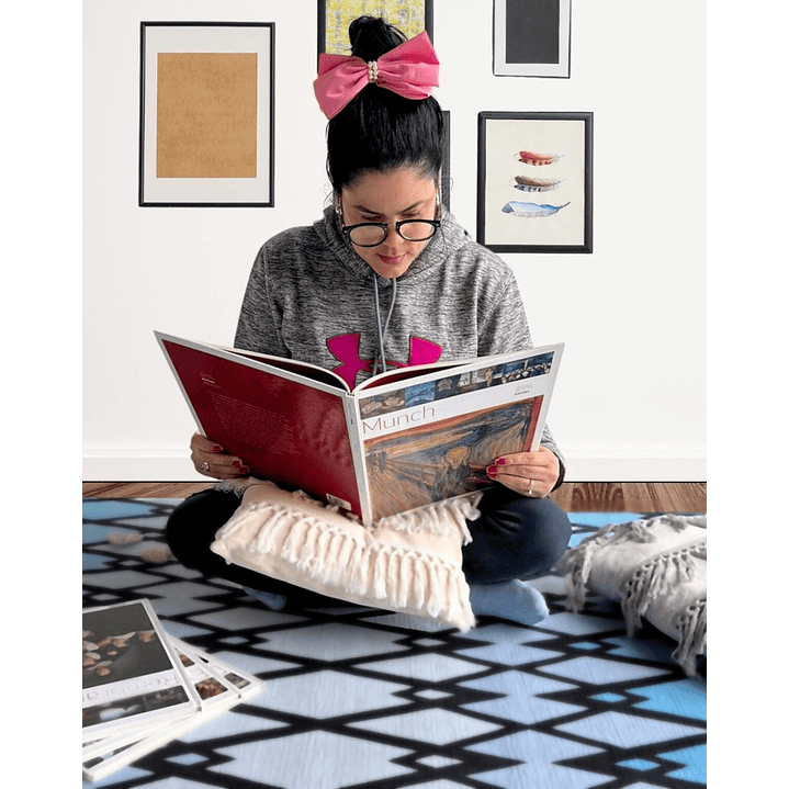 Alfombra Diseño Denver Para Living 120x160 Clems 6