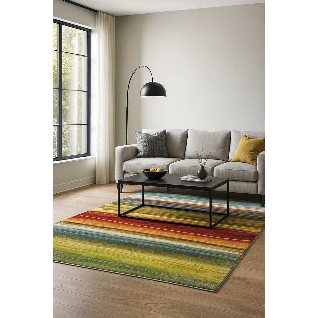 Alfombra Diseño Viena Para Living 200x220 Clems 1