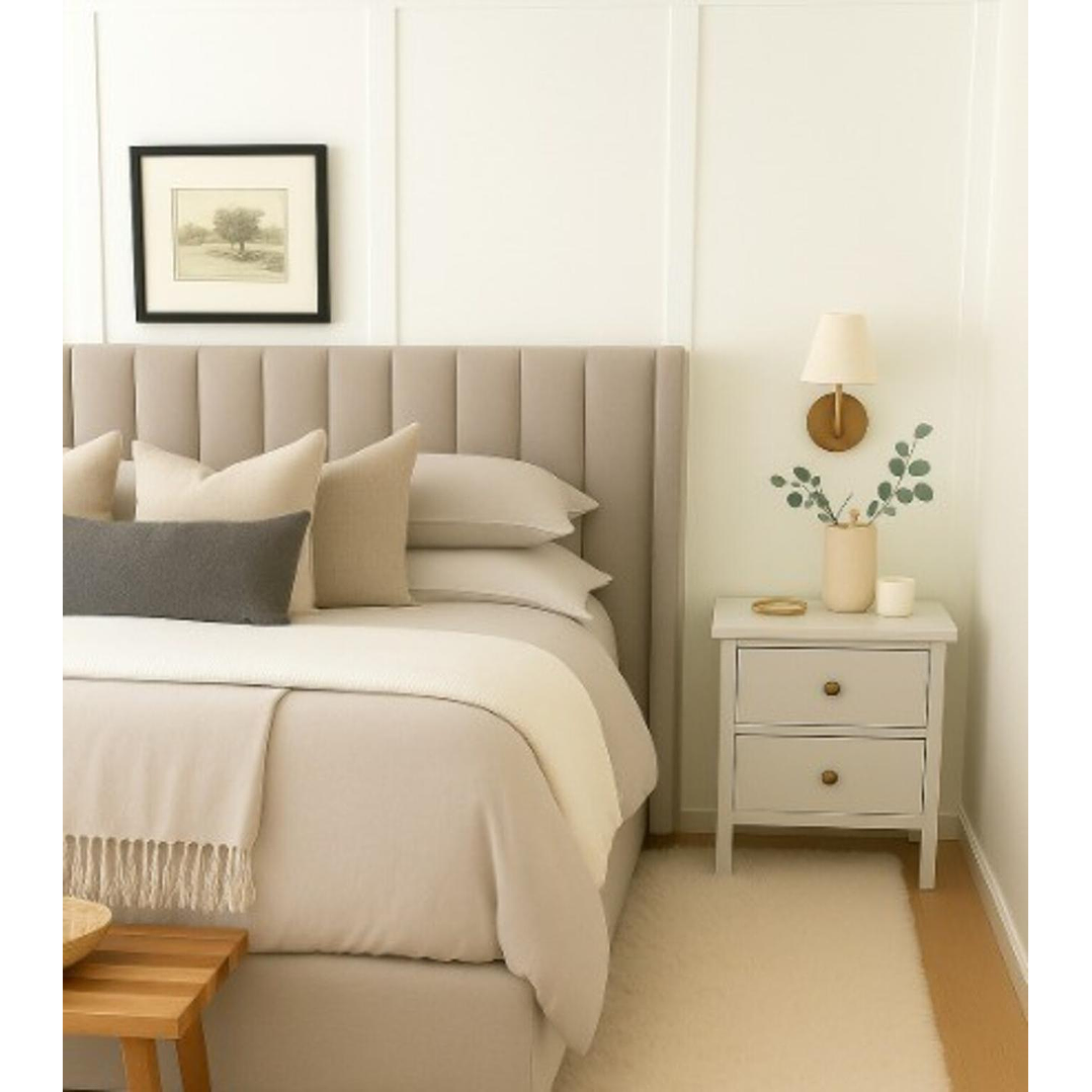 Alfombra Bajada De Cama Timmy Extra Suave Color Taupe 55x145 2