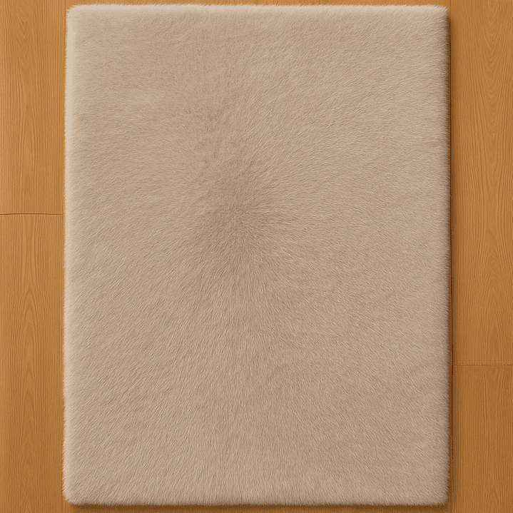 Alfombra Bajada De Cama Timmy Extra Suave Color Taupe 55x145 6