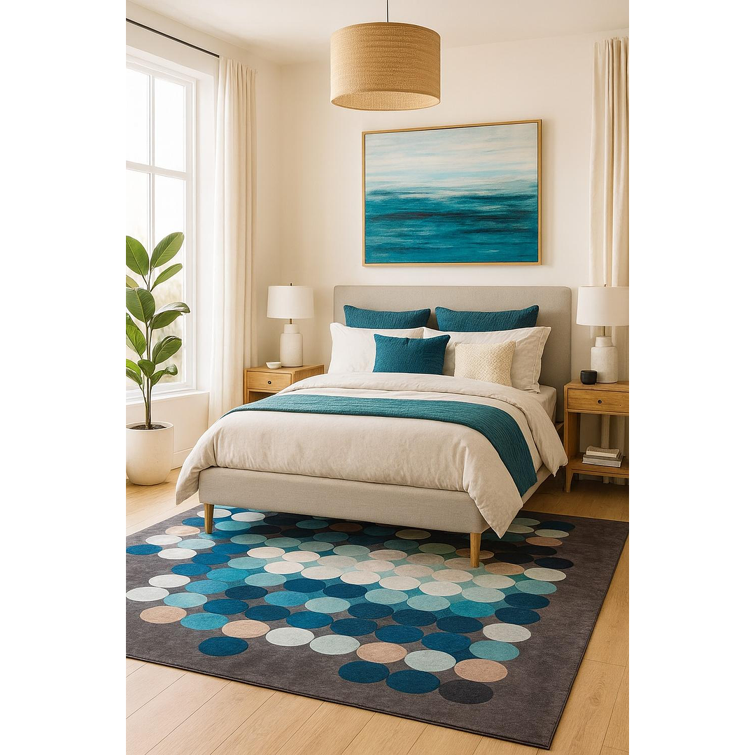 Alfombra Diseño Berlin Para Living 200x220 Clems 7