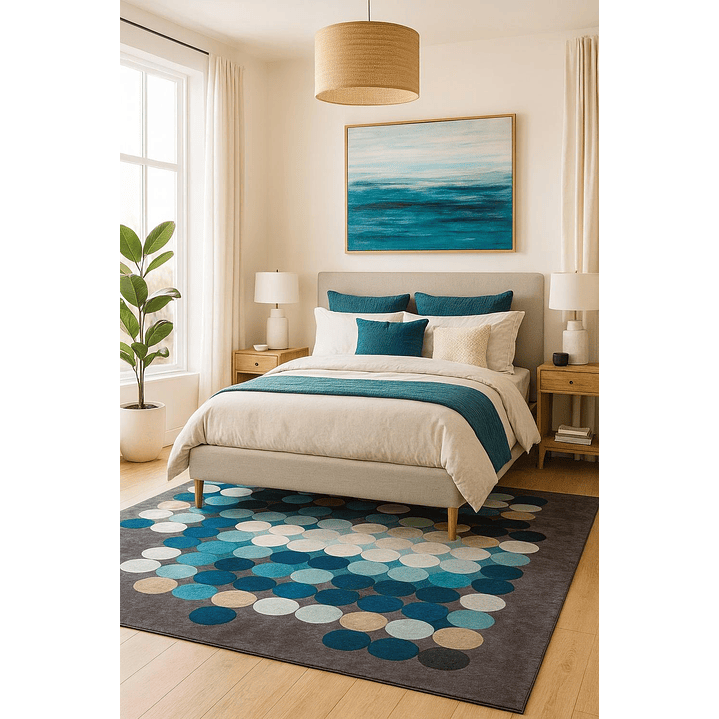 Alfombra Diseño Berlin Para Living 200x220 Clems 7