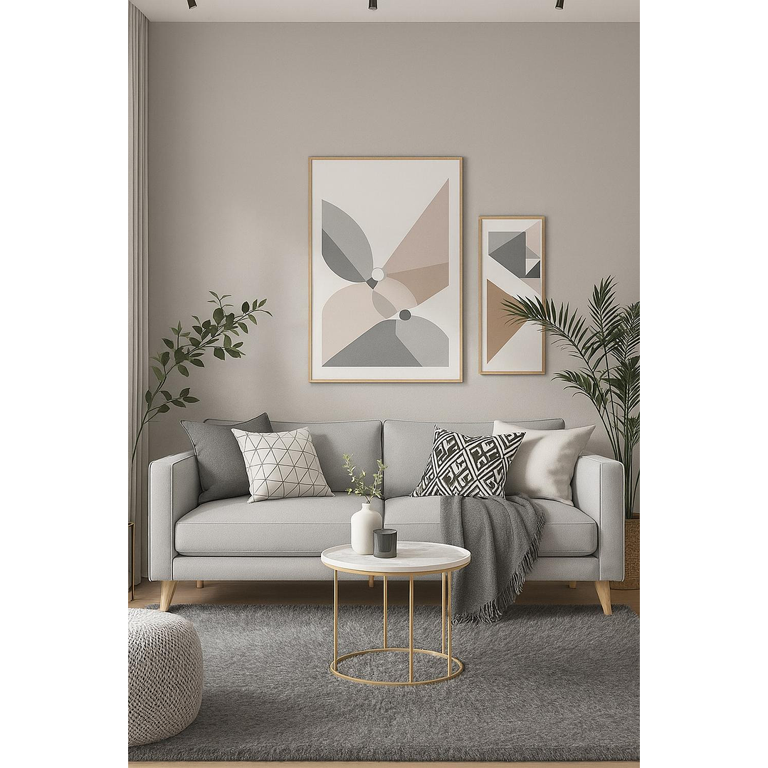 Alfombra Timmy Peluda Extra Suave Living Color Gris 150x200 3