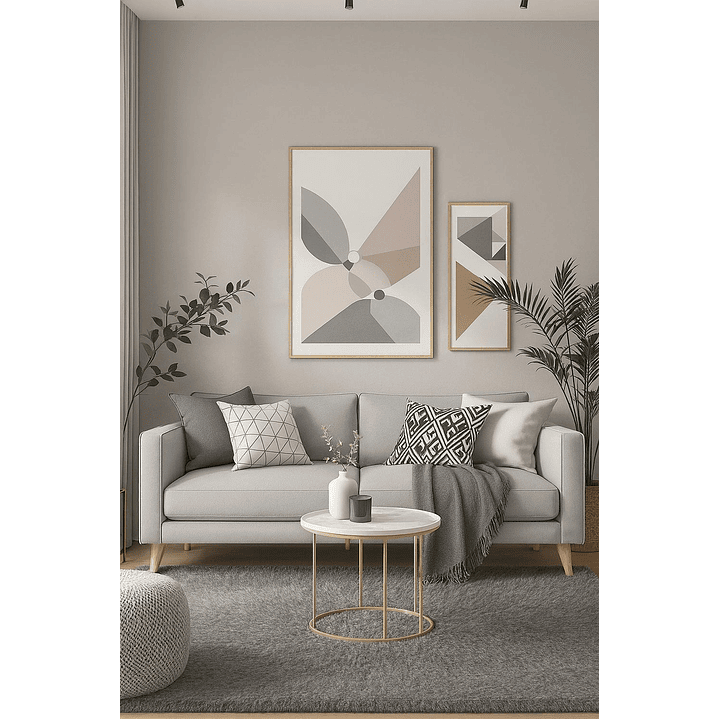 Alfombra Timmy Peluda Extra Suave Living Color Gris 150x200 3