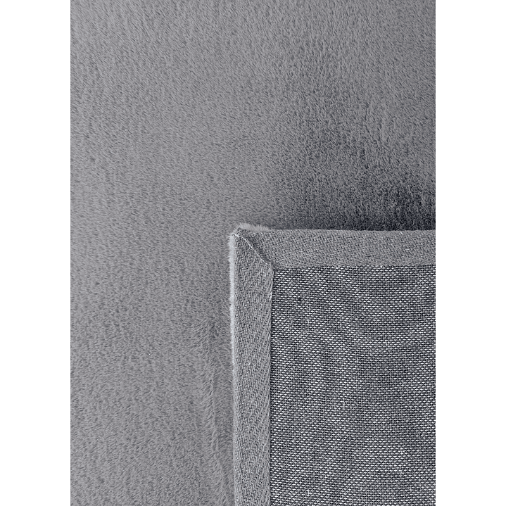 Alfombra Timmy Peluda Extra Suave Living Color Gris 150x200 9