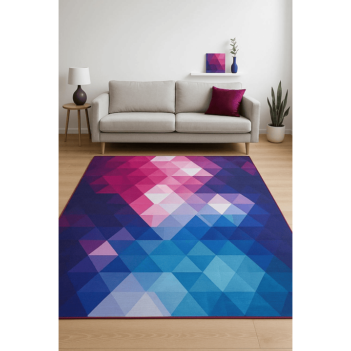 Alfombra Diseño Tokio Para Living 200x220 Clems 1