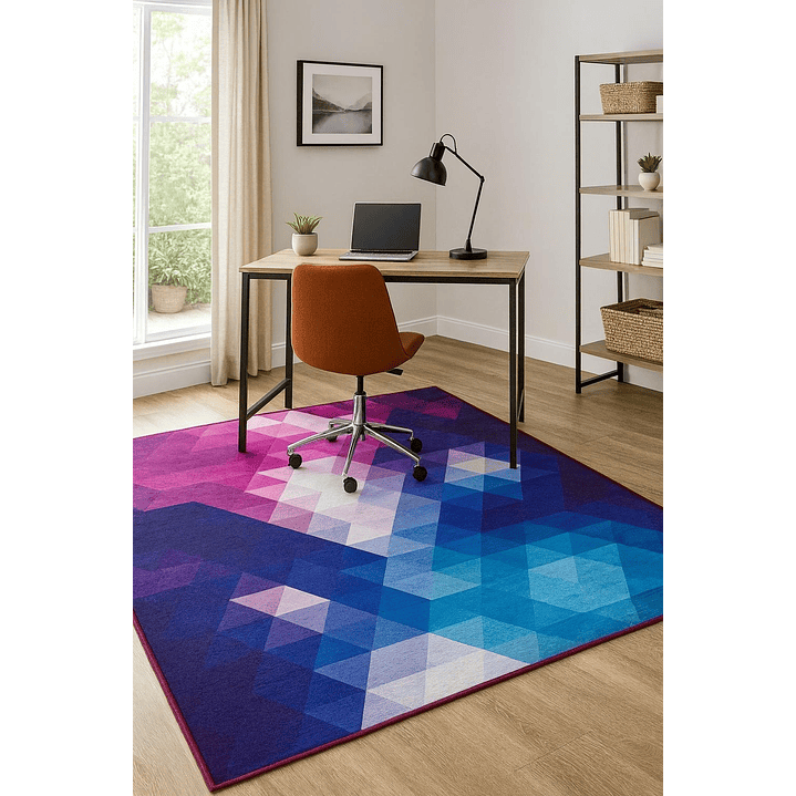 Alfombra Diseño Tokio Para Living 200x220 Clems 2