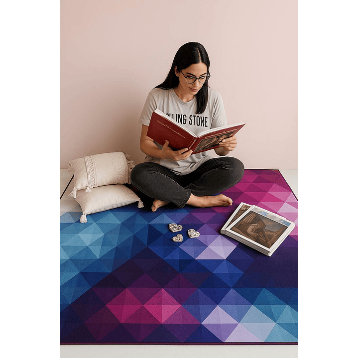 Alfombra Diseño Tokio Para Living 200x220 Clems 4