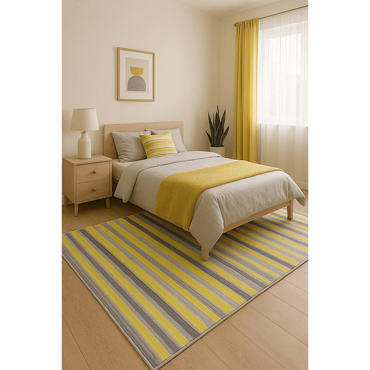 Alfombra Diseño Genova Para Living 200x220 Clems 1