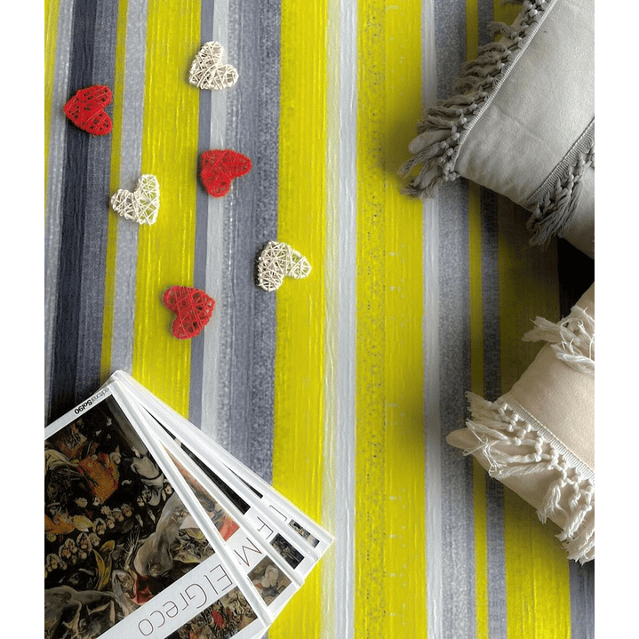 Alfombra Diseño Genova Para Living 200x220 Clems 4